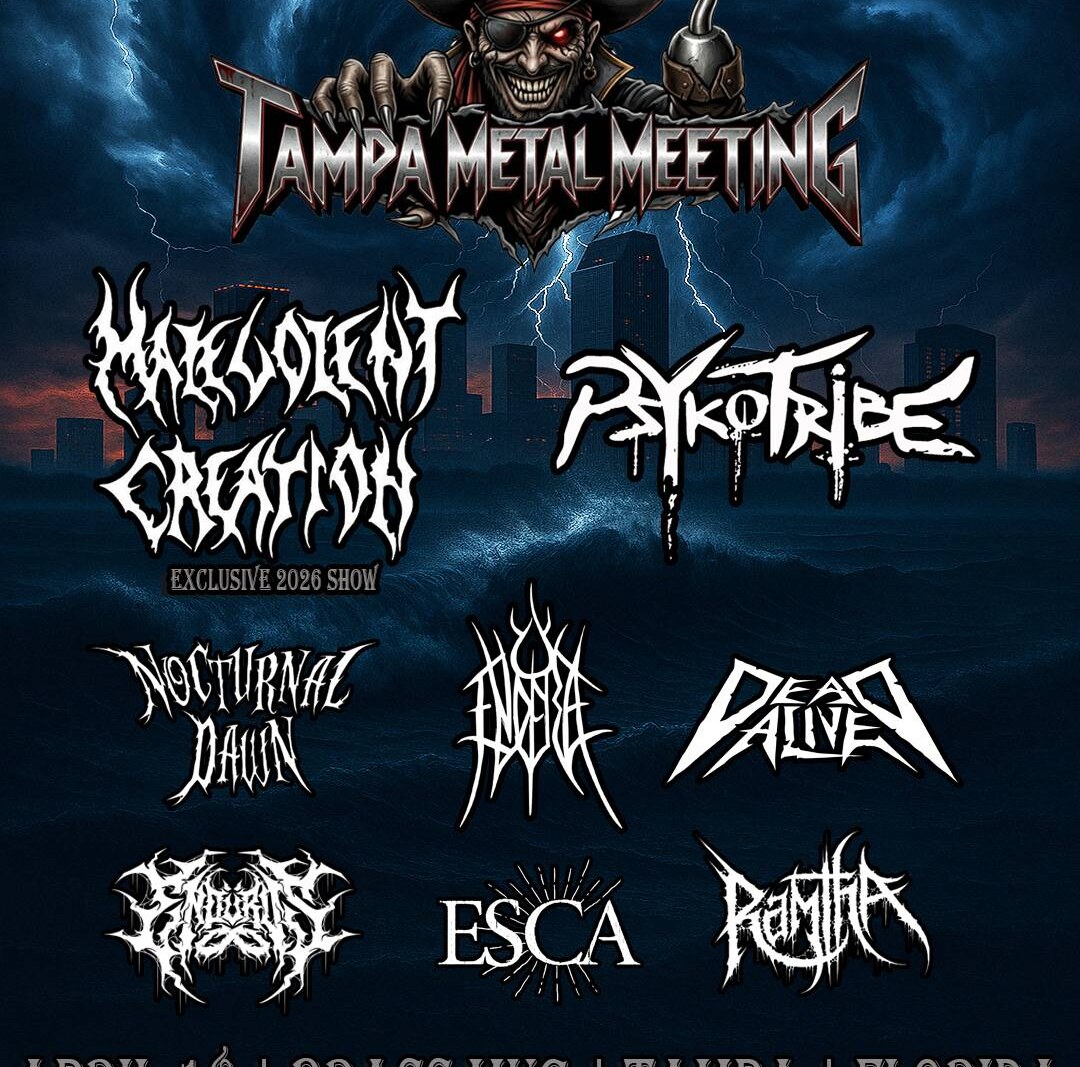 Tampa Hosts U.S. Edition of Wacken’s Global Warm‑Up: 35 Shows, 35 Countries, One Day