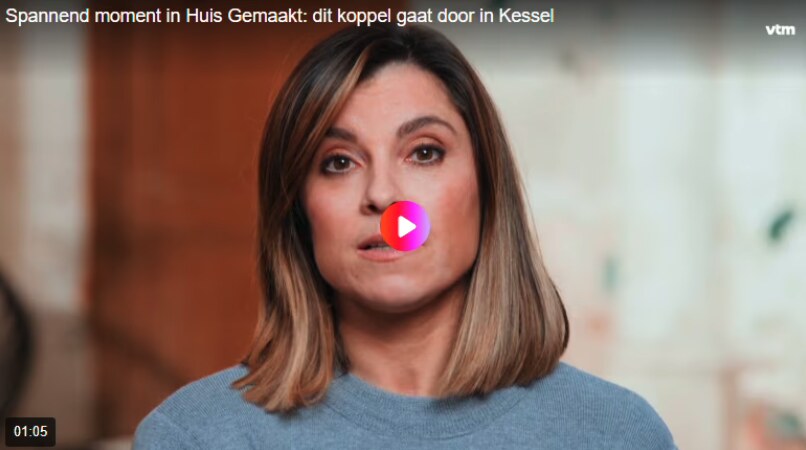 Deze Huis Gemaakt-koppels mogen verder verbouwen in Kessel en Wielsbeke