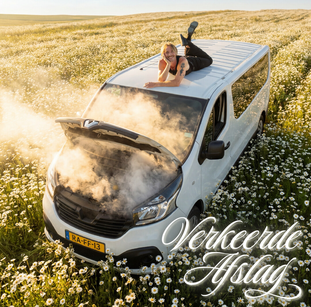 Raffie de Driver (de chauffeur van Goldband) lanceert debuut EP