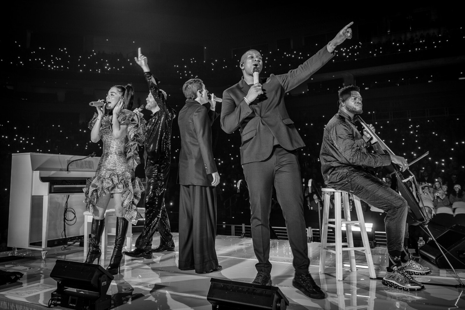 Interview Mitch Grassi van Pentatonix: “Ben dol op die Europese variëteit”