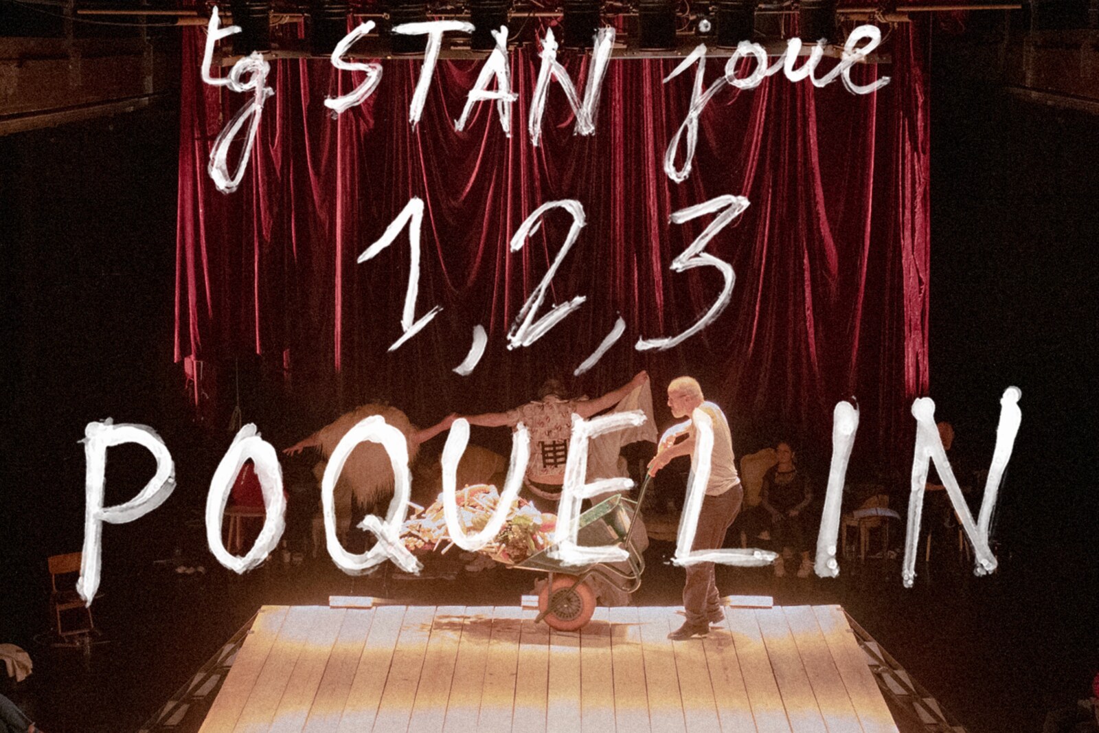 "1, 2, 3 Poquelin" op het Festival d'Avignon