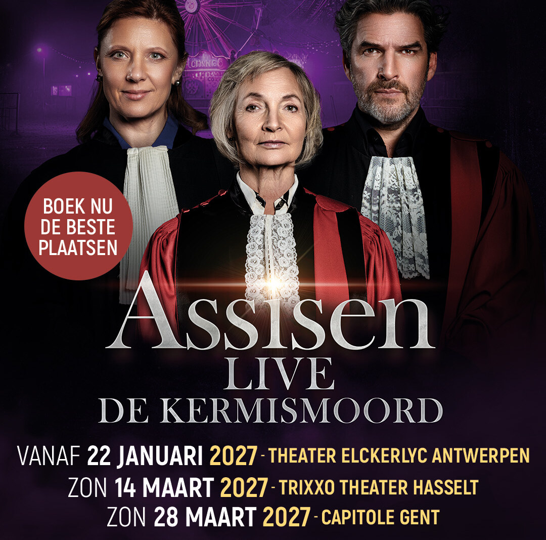 ASSISEN LIVE – DE KERMISMOORD breidt uit met twee nieuwe locaties in 2027