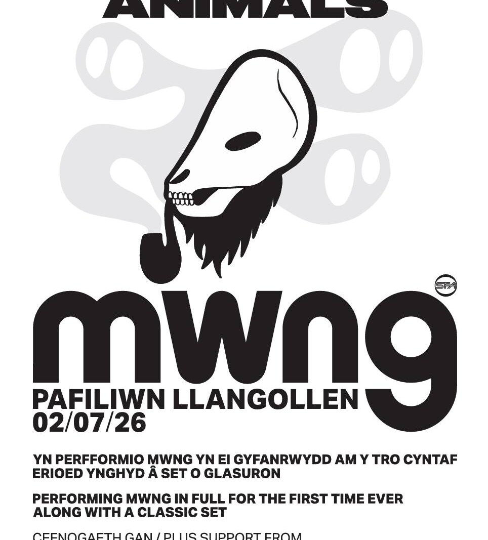 The Furries to celebrate their Welsh language album with first start-to-finish live performance at July headline show in Llangollen