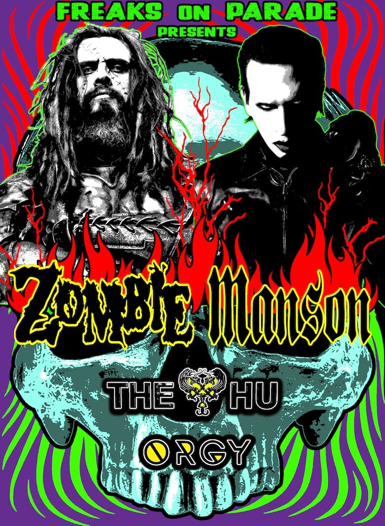 Rob Zombie Delivers Gritty Video For 'The Black Scorpion'