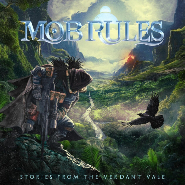 MOB RULES Announce “Stories From The Verdant Vale”, Release First Single “Master Of The Black Crow”!