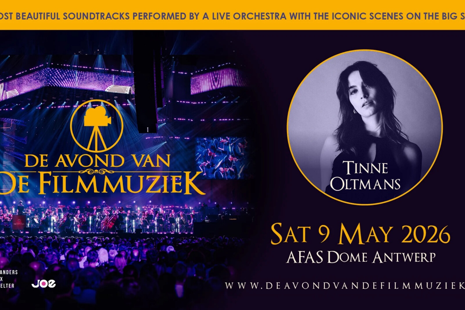 Tinne Oltmans zingt ‘Defying Gravity’ van Wicked op De Avond van de Filmmuziek 