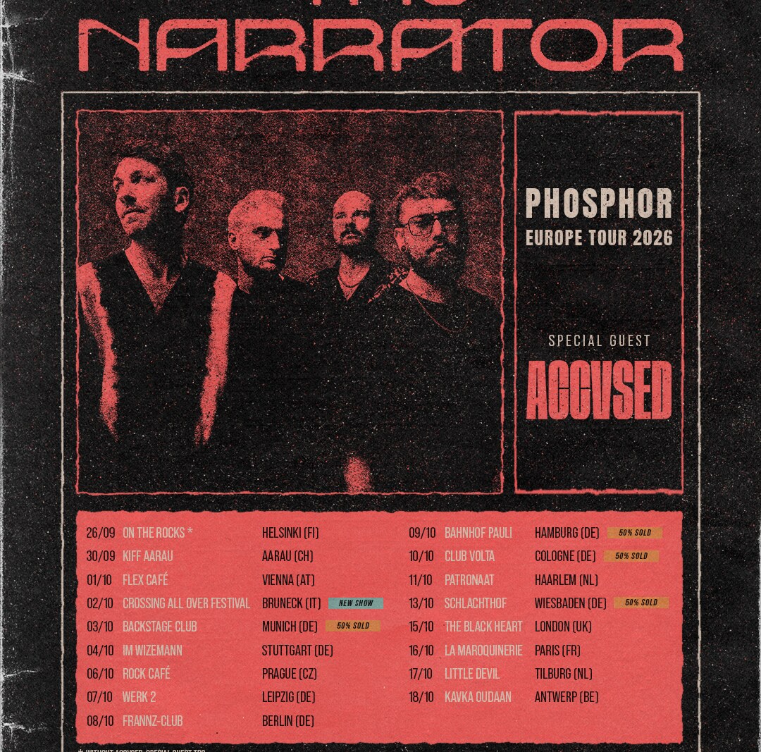THE NARRATOR Release Video For New Single 'Agnosia'