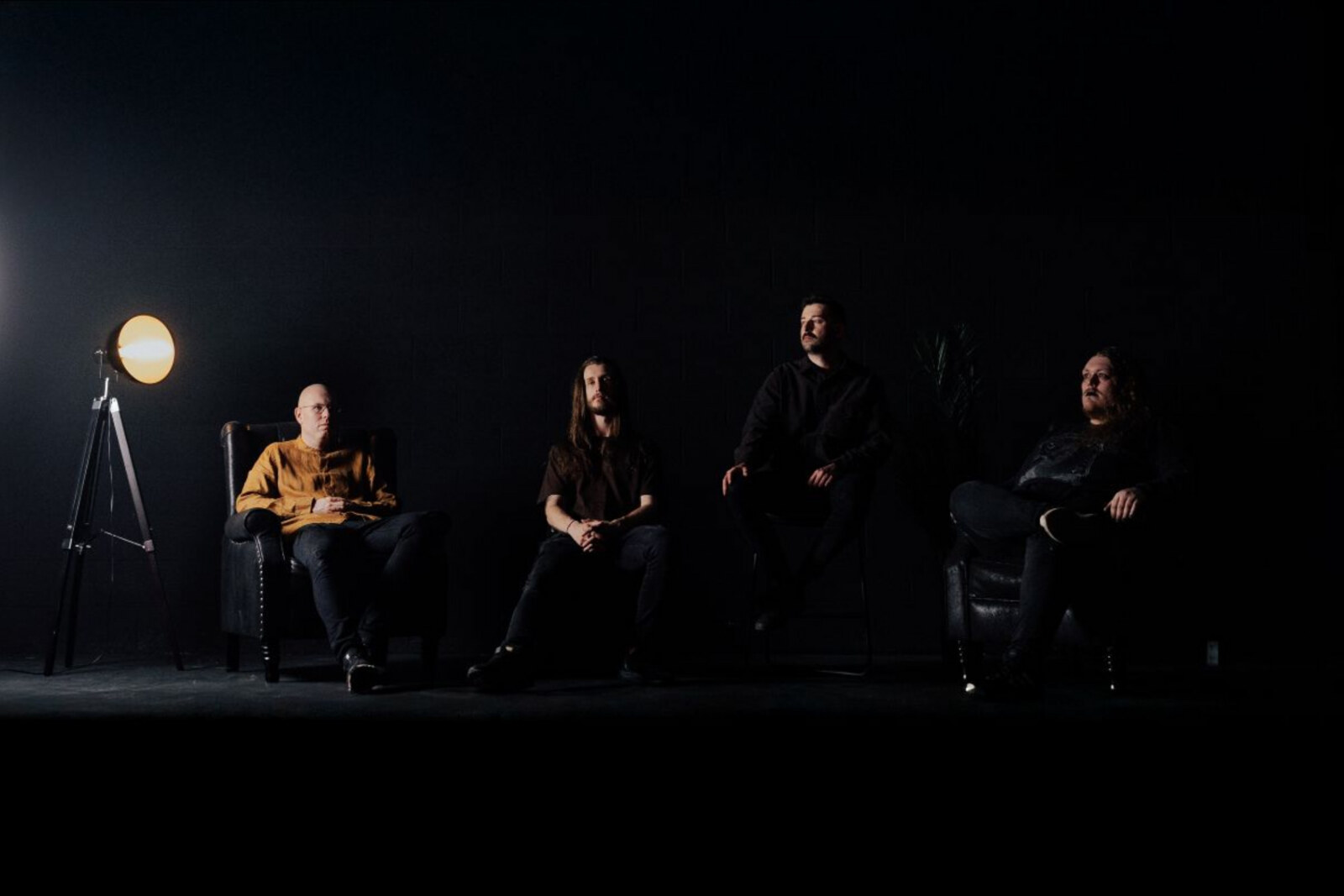 Conjurer reveal new live video The Searing Glow
