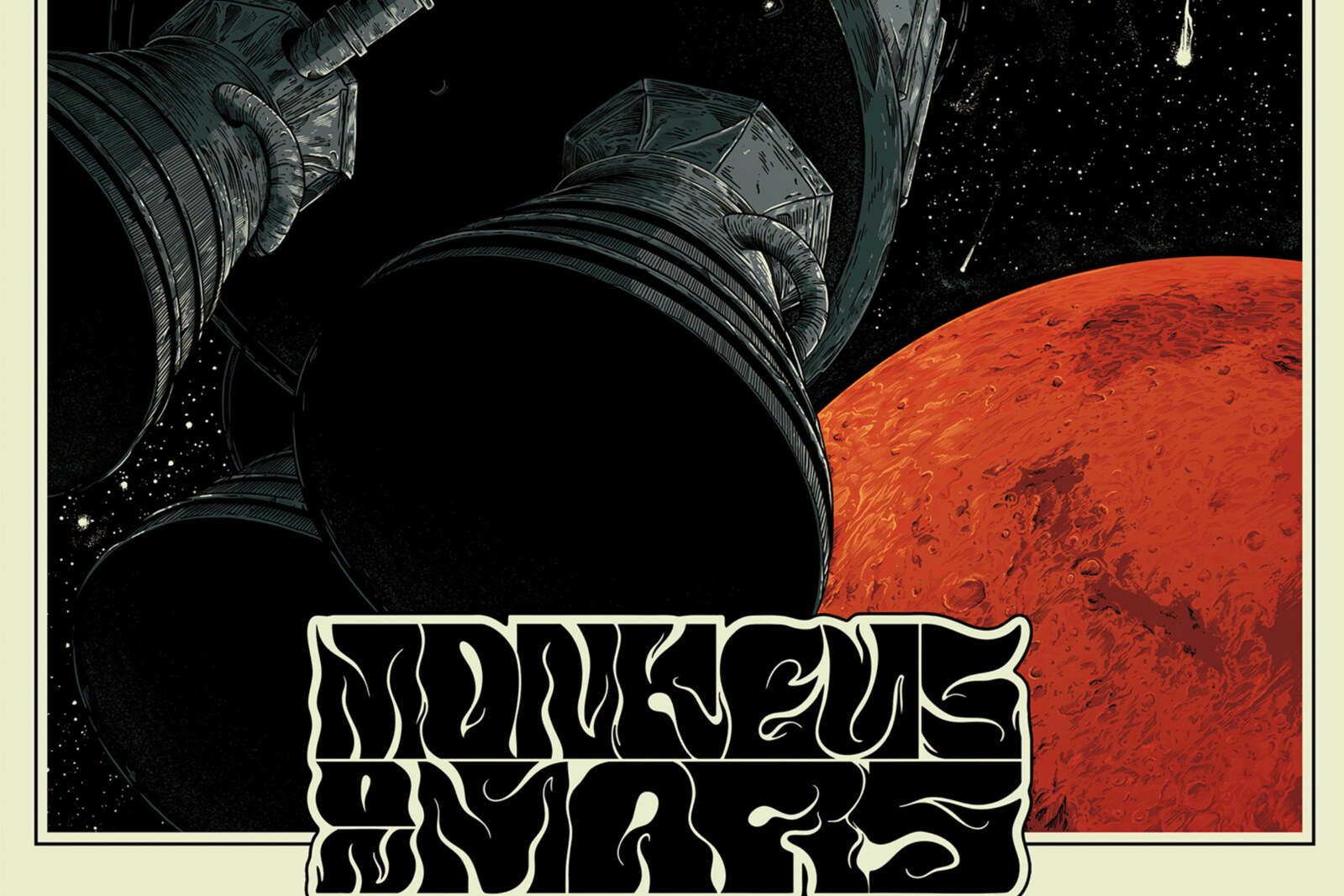 MONKEYS ON MARS: Europe tour second leg to kick off next week!