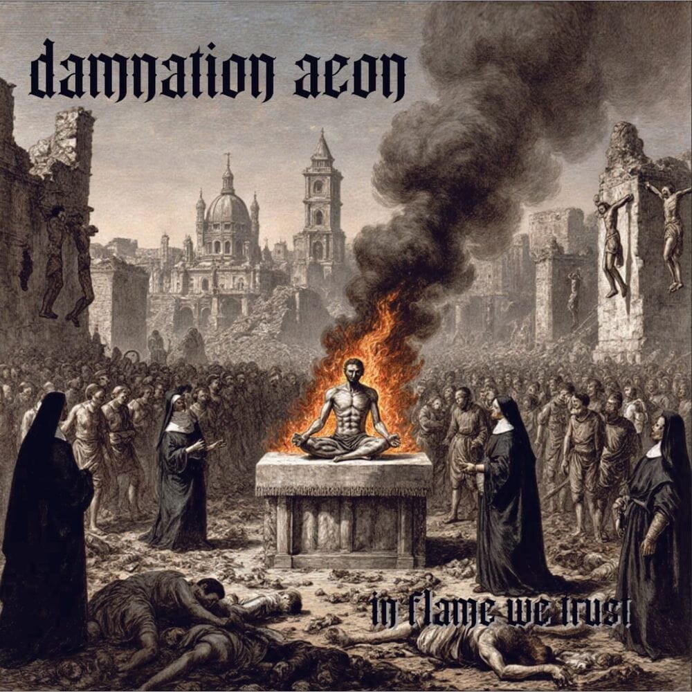  DAMNATION AEON  releases "In Flame We Trust"