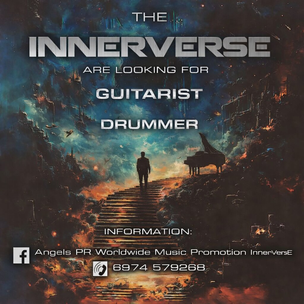 INNERVERSE are looking for new members for their band!