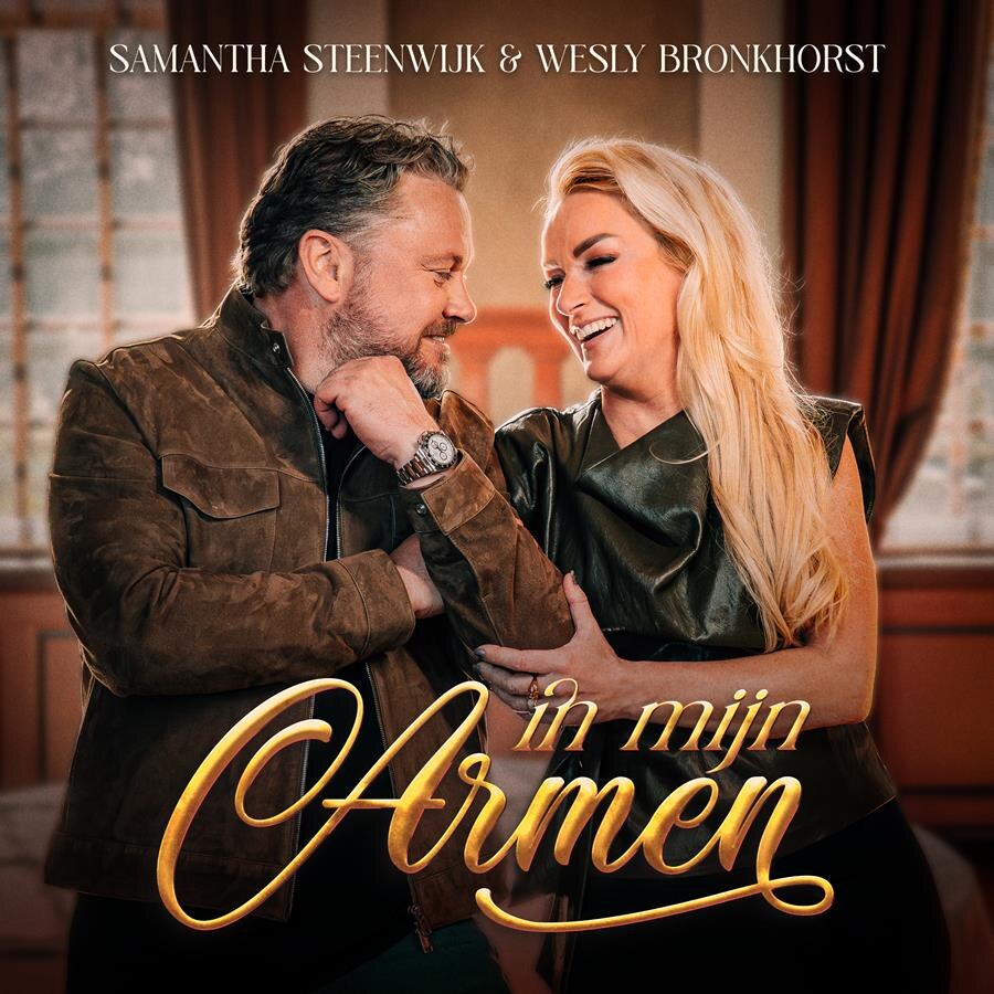 Samantha Steenwijk en Wesly Bronkhorst smeden samen geborgenheid met ‘In Mijn Armen’