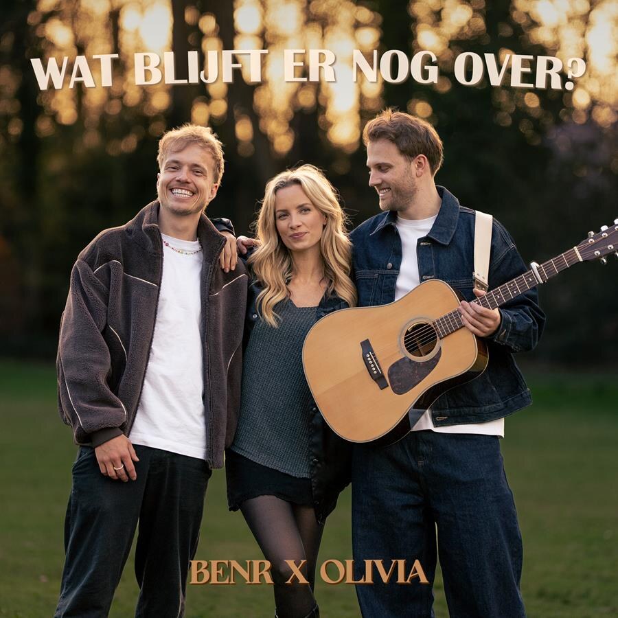In 'Wat Blijft Er Nog Over?' zet OLIVIA naast BENR de muziekwereld op scherp met de krachtigste track uit haar carrière