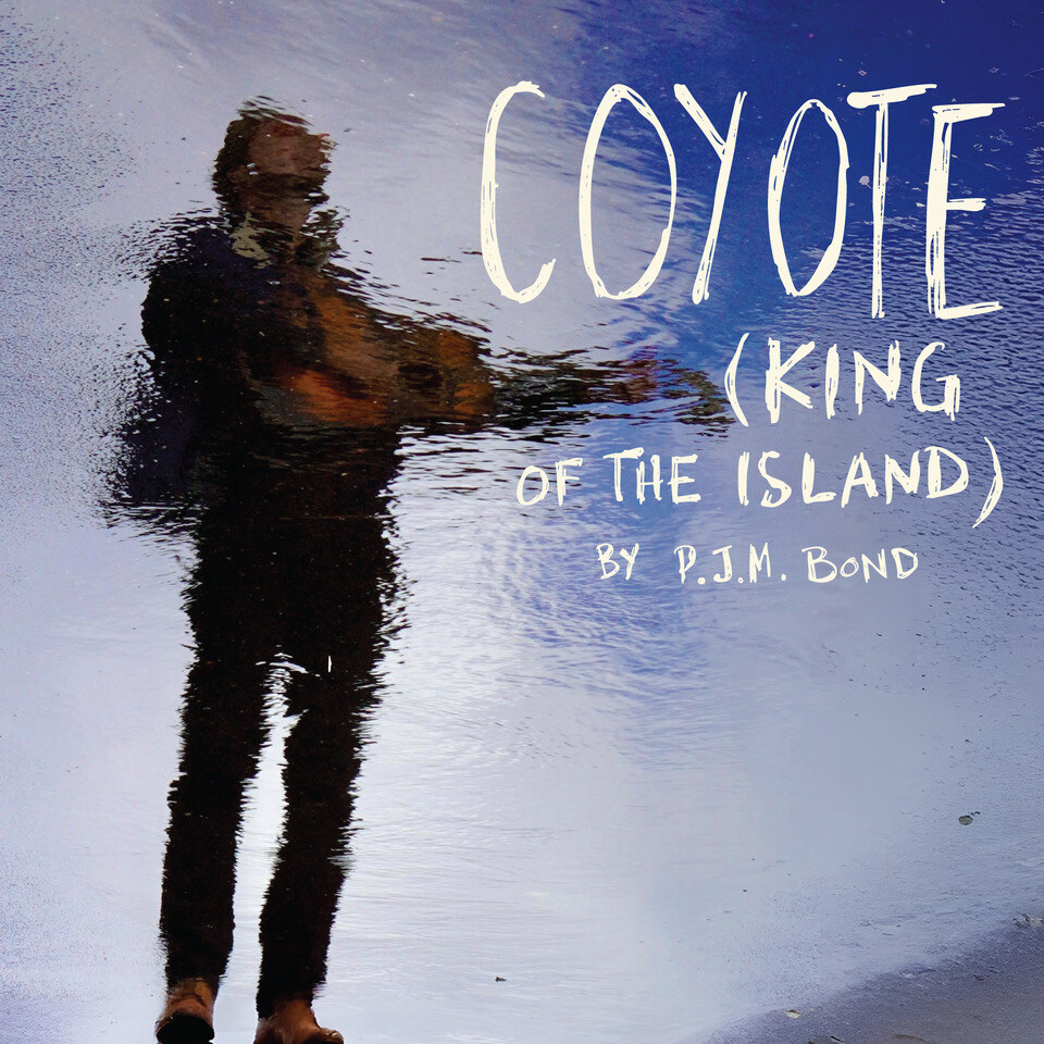 Op Amerikaanse literatuur en rootsmuziek geïnspireerd album ‘Coyote (King of the Island)’ van P.J.M. Bond nu uit