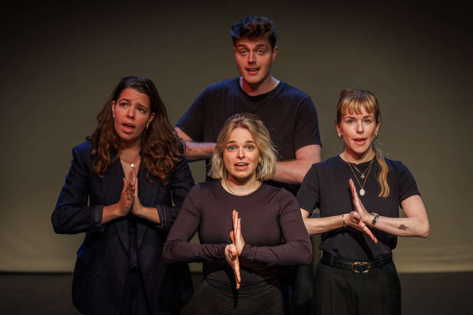 Open repetitie musicalthriller Schijnwerpers geeft veelbelovende eerste inkijk