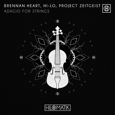 Tiësto's classic “Adagio For Strings” remixed by HI-LO, Brennan Heart & Project Zeitgeist