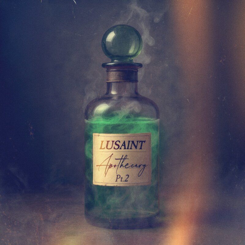 Lusaint is gearing up for the release of her upcoming EP, “The Apothecary (Pt. 2)” on 17th April, 
