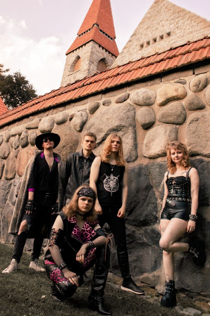Finnish Heavy Metallers Demonessa  Announce Debut Album "Wild 'N' Loud", Out May 1st!