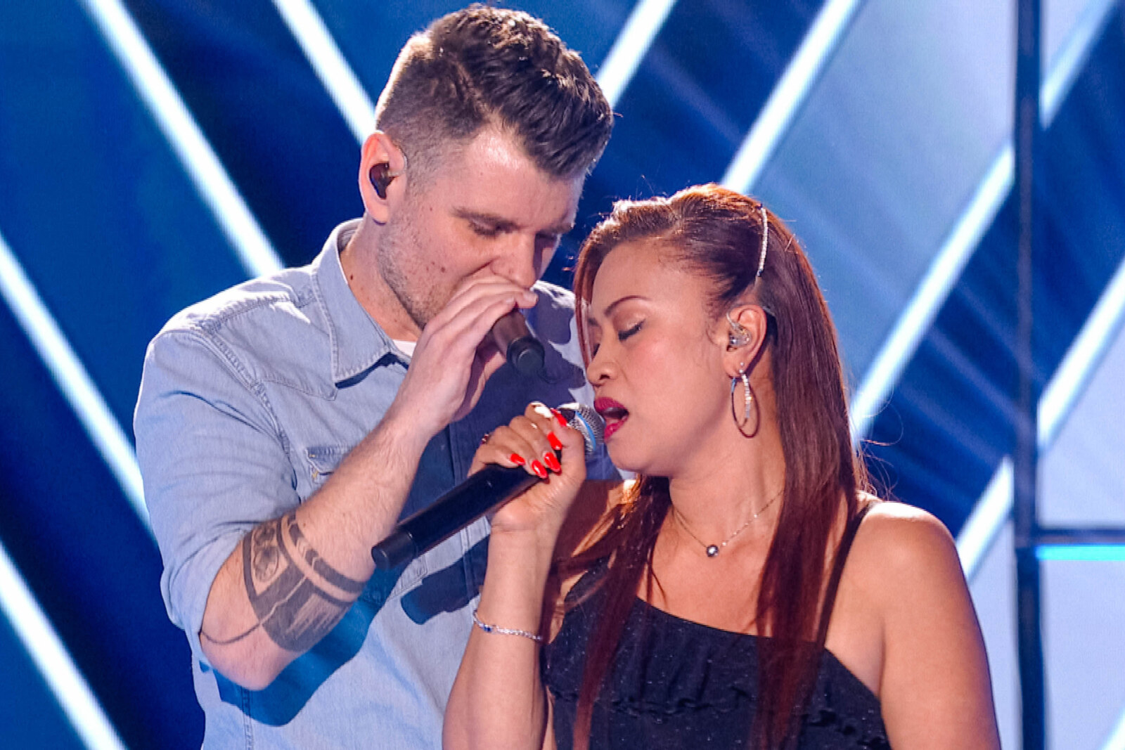 Laatste tickets voor de Cross Battles zetten coaches van The Voice onder zware druk