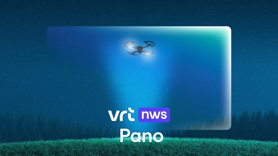 VRT NWS Pano onderzoekt: Waar zijn de drones?