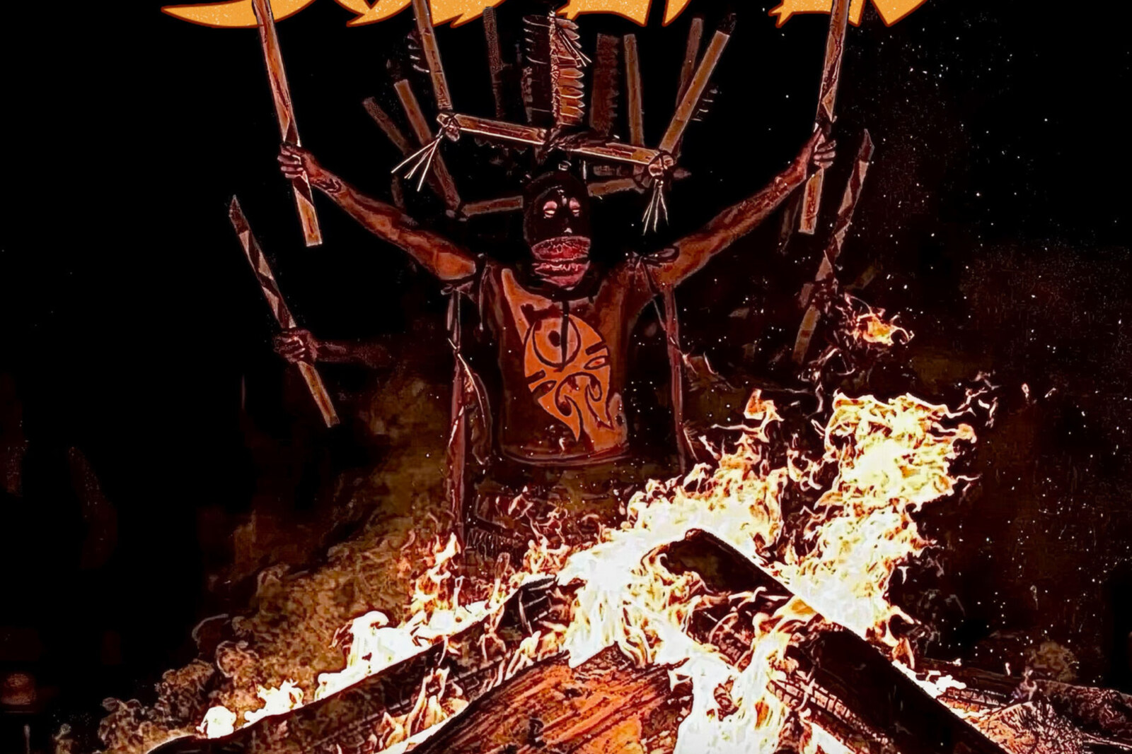 Soulfly Unleash Gritty Animated Visual for "Favela/Dystopia"