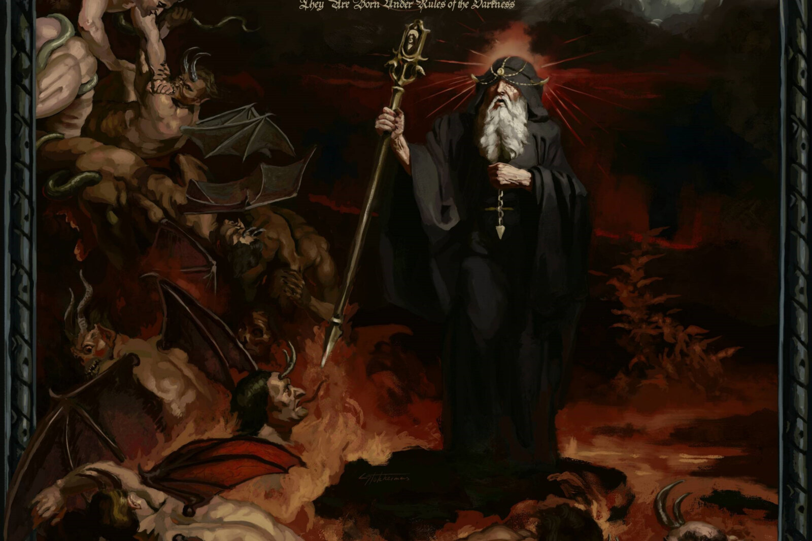 Descend Into The Infernal Chaos of TORCHIA's New Music Video "Hellmouth" From Album "They Are Born Under Rules of the Darkness" Out May 2026