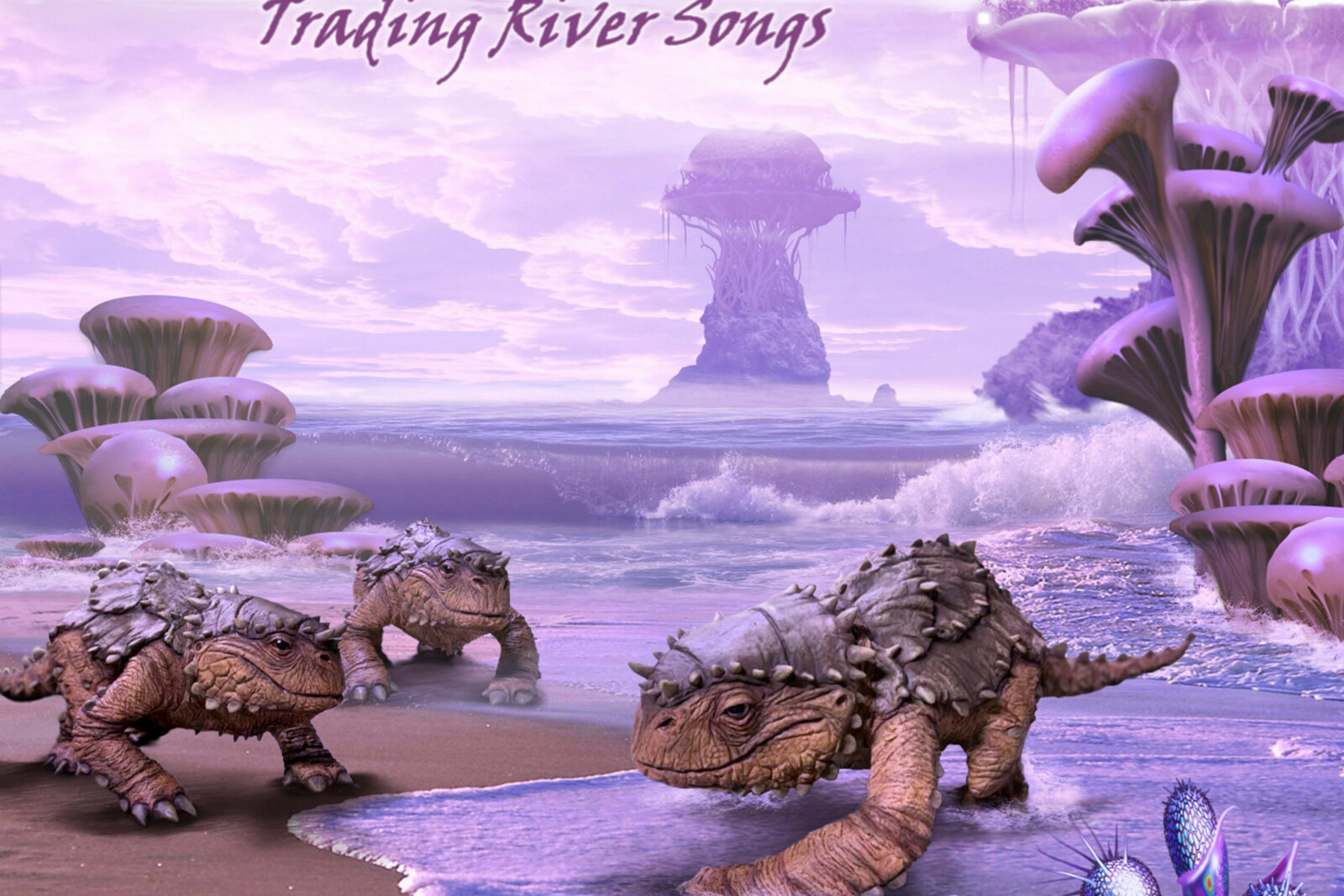 Brendan Perkins is set to release his latest album, Trading River Songs, 