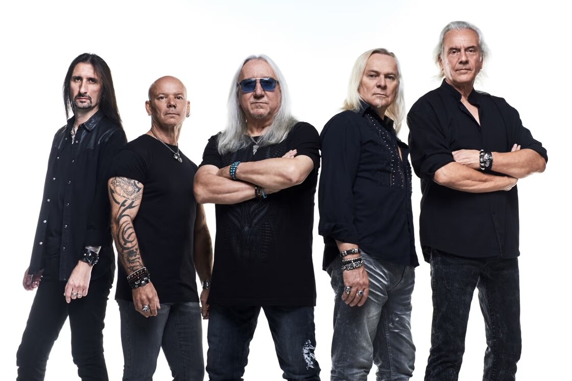 Uriah Heep speelt op dinsdag 17 november 2026 in het Koninklijk Circus