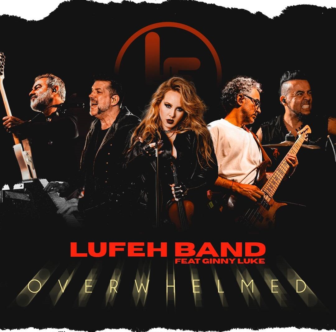 Prog Collective Lufeh Unveils Album Title Track "Overwhelmed" From New Album Out May 2026
