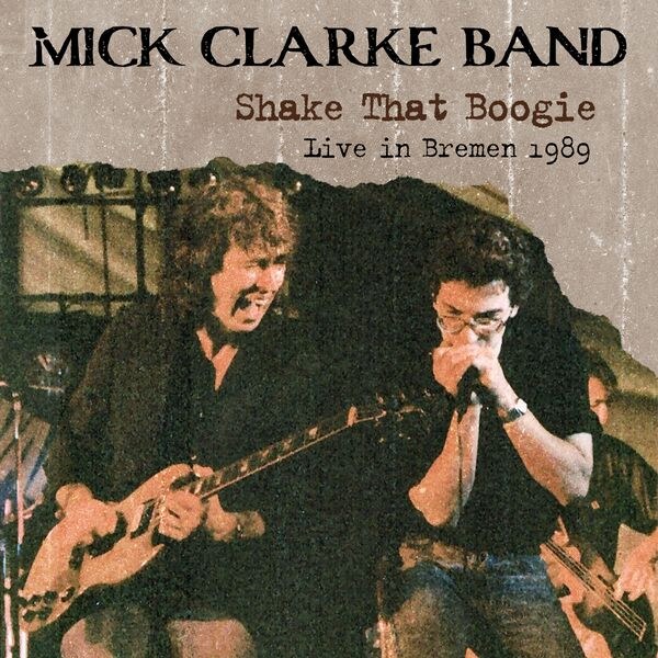 Mick Clarke's Live 1989 Performance at Römer in Bremen