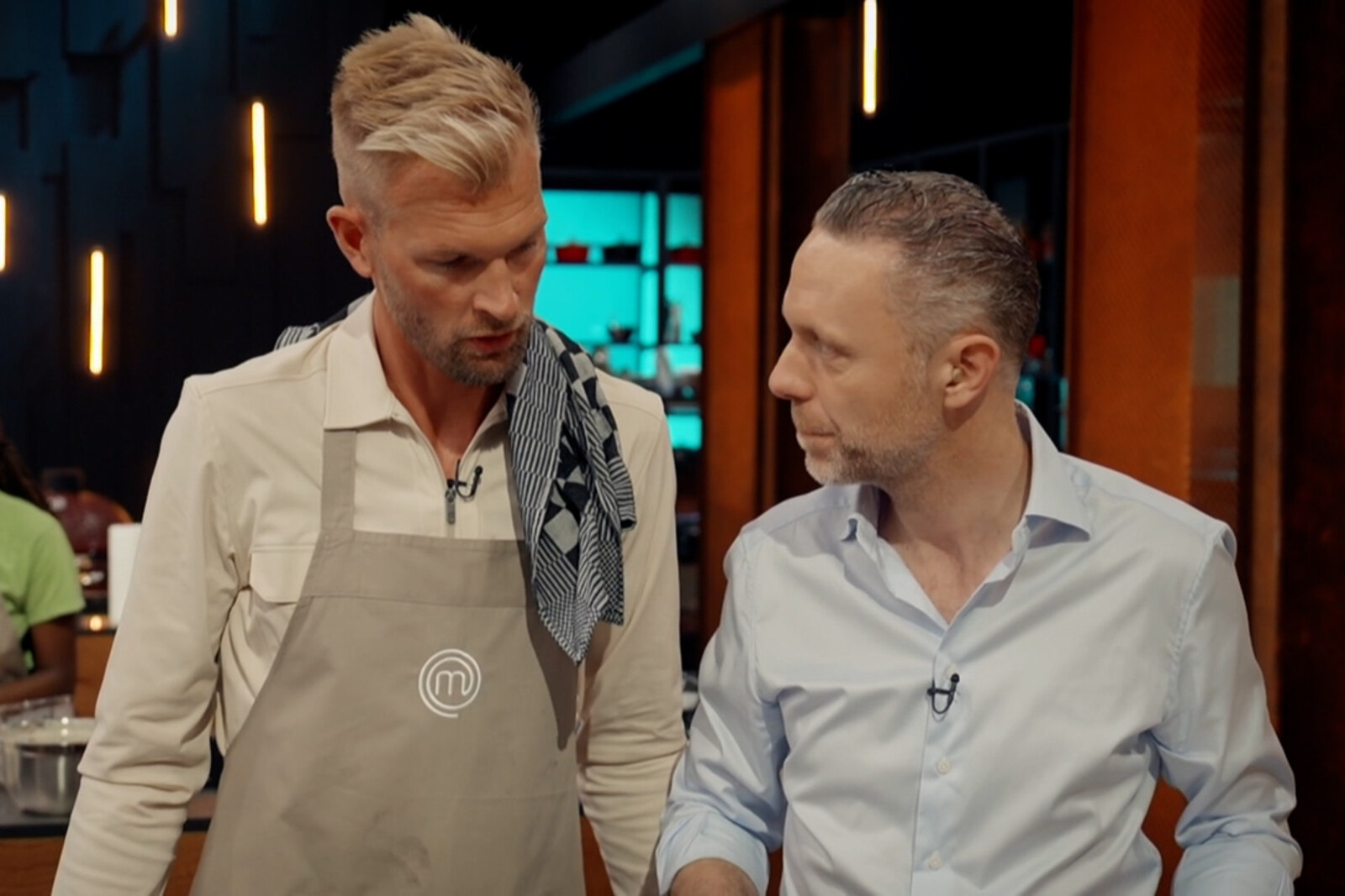 MasterChef-jury krijgt het aan de stok met Ruben Van Gucht: “Ik durf er niks meer tegen zeggen, anders wordt hij boos.”