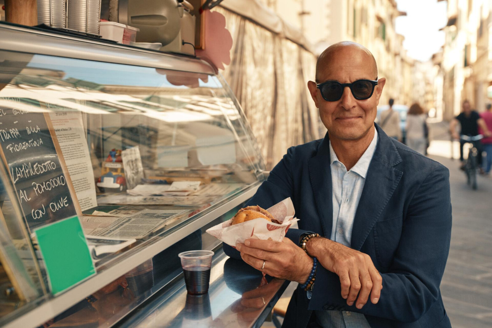 Ontdek nu de trailer van het nieuwe seizoen van Tucci in Italy | Disney+ & National Geographic