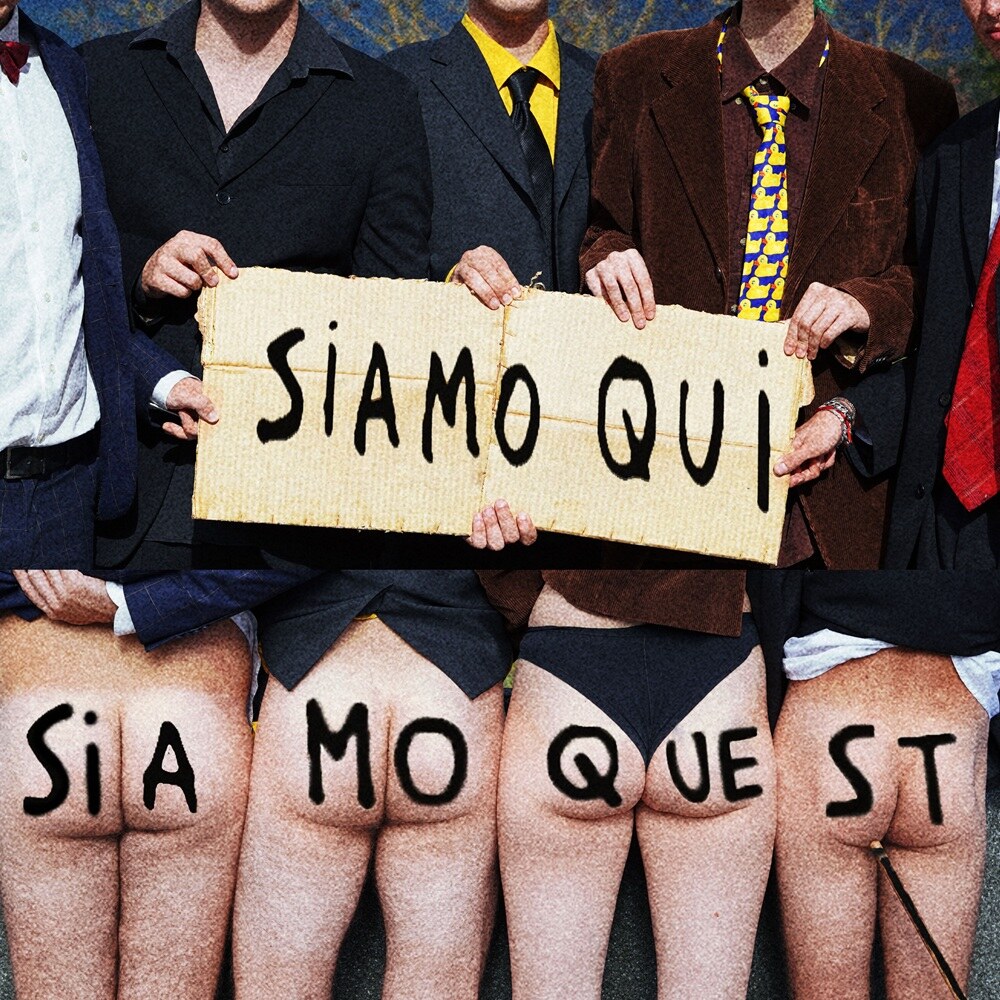 Puncake The Band Is Back With “No Pants” First Single For Rude Records out Today - The New Album “Siamo Qui Siamo Questi” Out June 26
