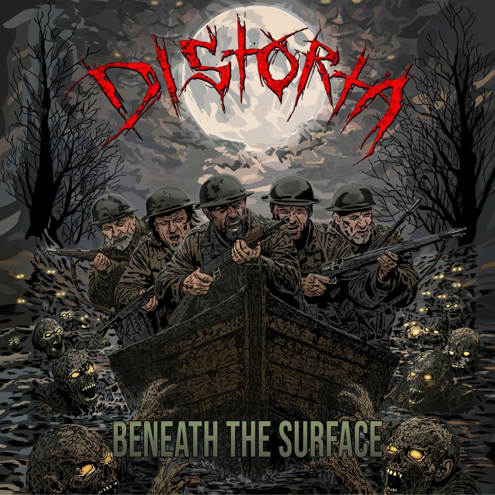 Distorta Unleash Powerful New Music Video, “Beneath the Surface”, featuring John Jarratt (Wolf Creek) & Nicole Sharrock (Housos)
