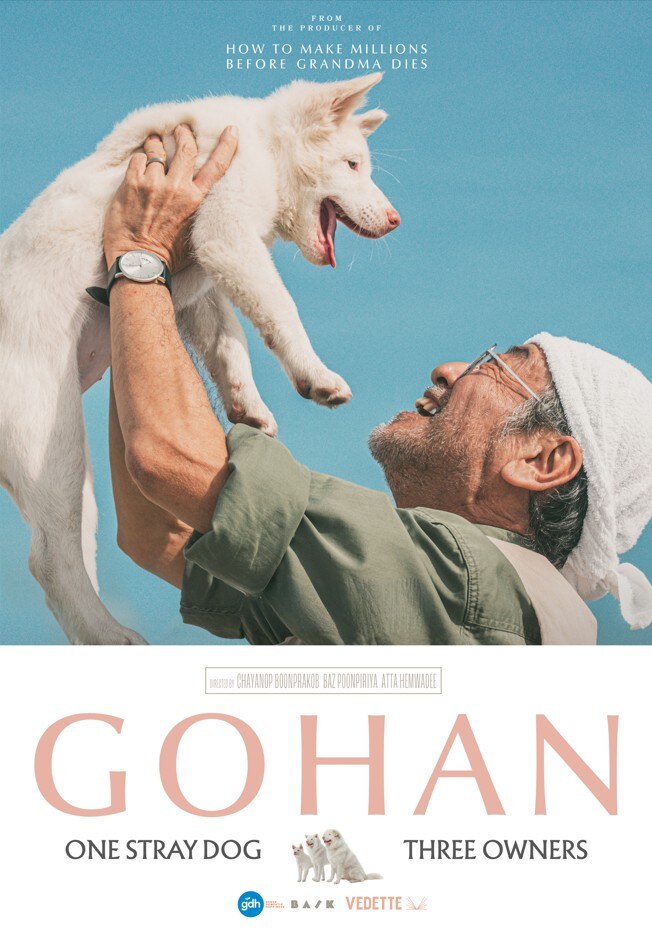 Vedette brengt de nieuwe Thaise hitfilm GOHAN vanaf 1 juli in de Belgische bioscopen uit!