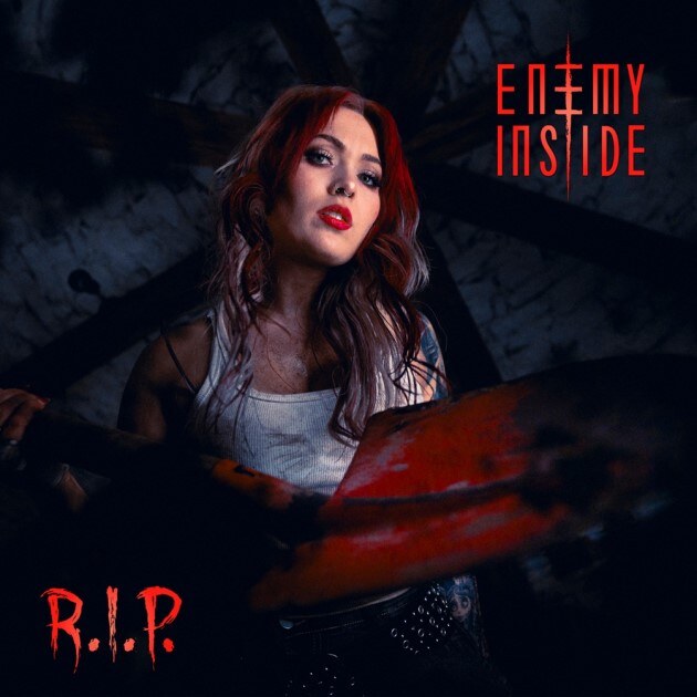 Enemy Inside Bury The Past And Dig Into A Heavier Future With Their Brand New Single 'R.I.P.'!