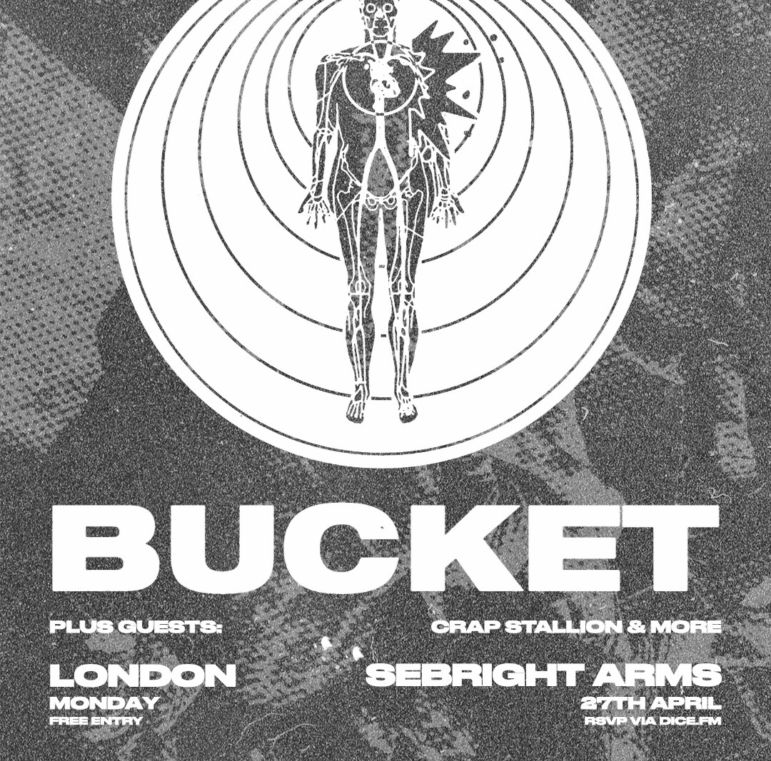 Dublin noise-rock trio Bucket  announce new EP 'Mosaic' out 29th April, share new single 'Memento'