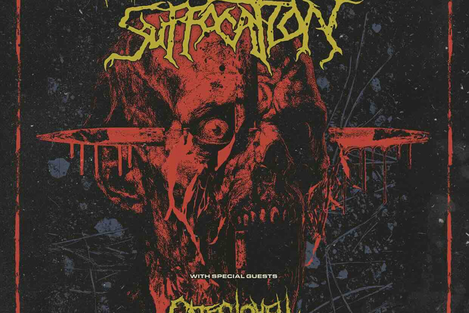 DESPISED ICON and New York death metal legends SUFFOCATION are joining forces this fall for a massive triple co-headline tour 
