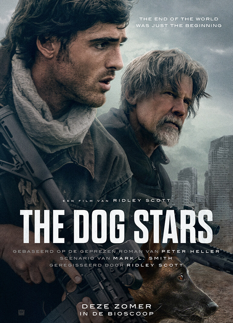 Ontdek de eerste trailer en poster voor "The Dog Stars" van Ridley Scott