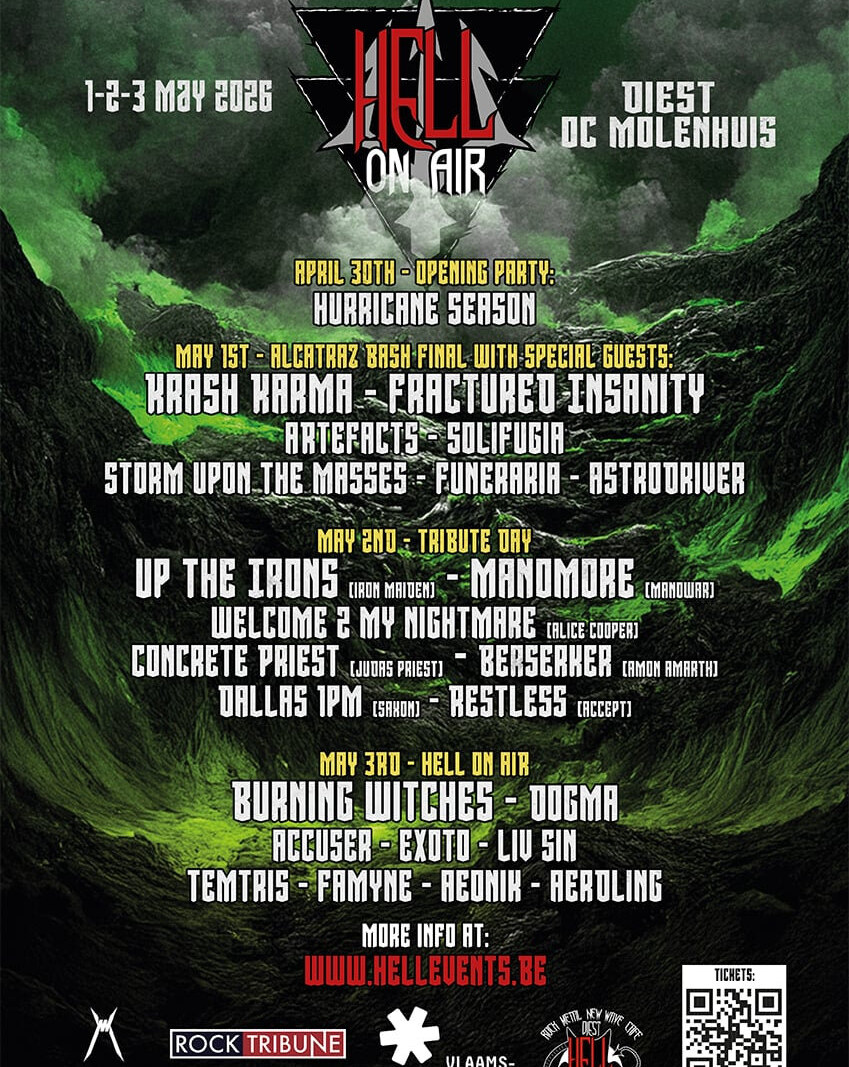 HELL ON AIR strijkt neer in Molenstede van 30 april tot 3 mei