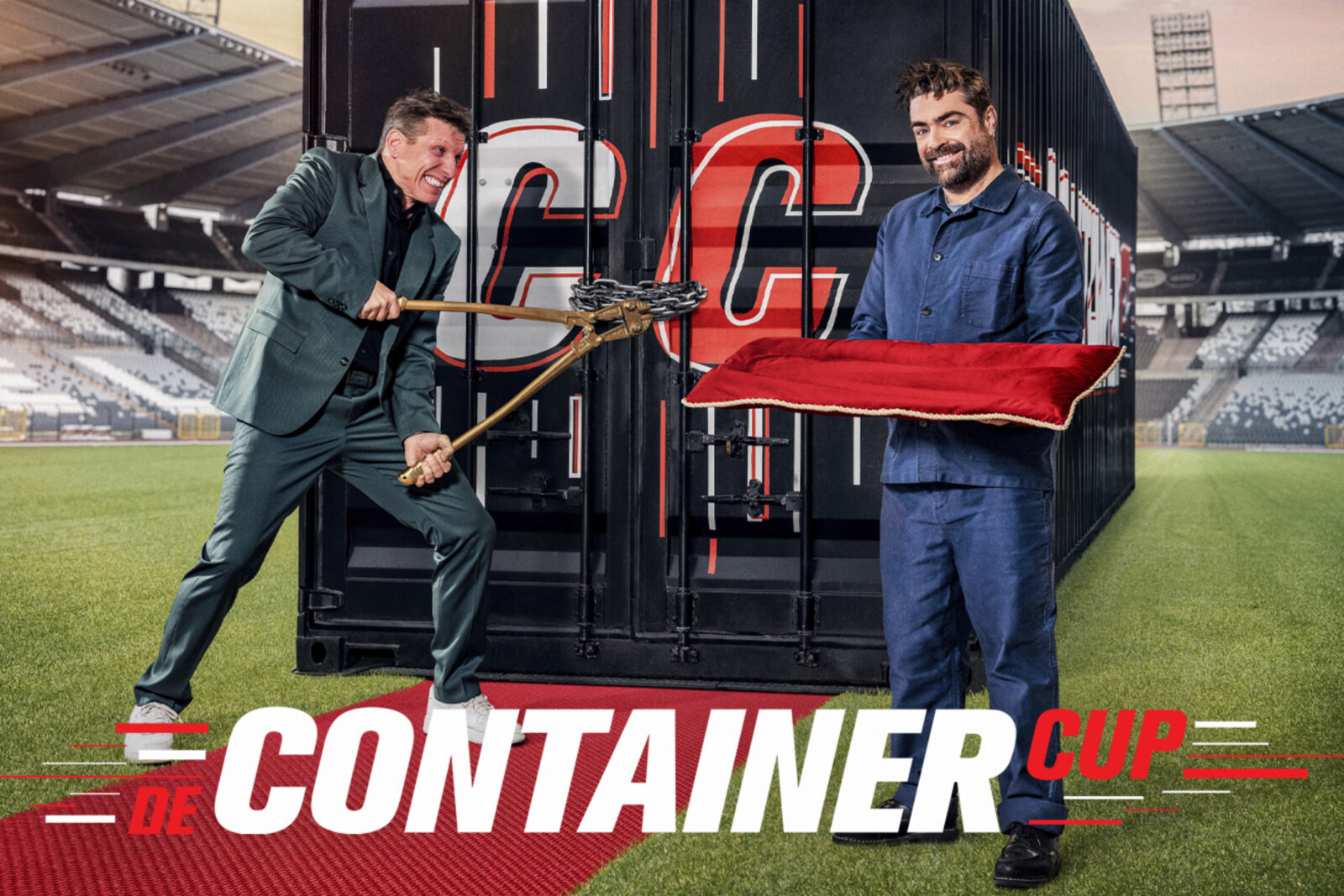 Ready, set, Co…ntainer Cup: dit zijn alle sporters van het nieuwe seizoen