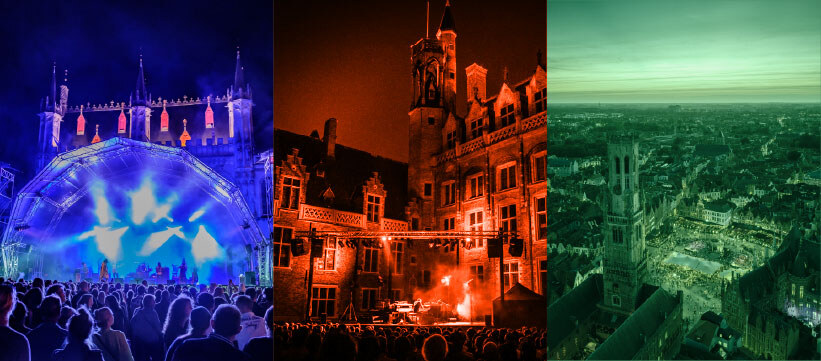 Cactus Muziekcentrum en Stad Brugge presenteren nieuw stadsfestival Brugge Centraal