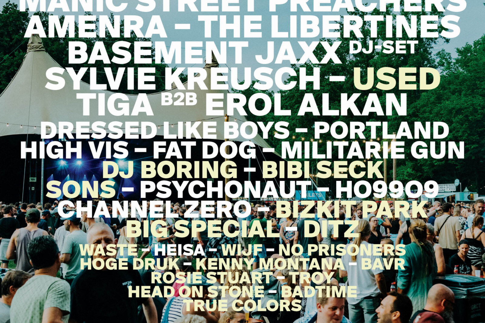 20 nieuwe namen voor Rock Herk 2026! 