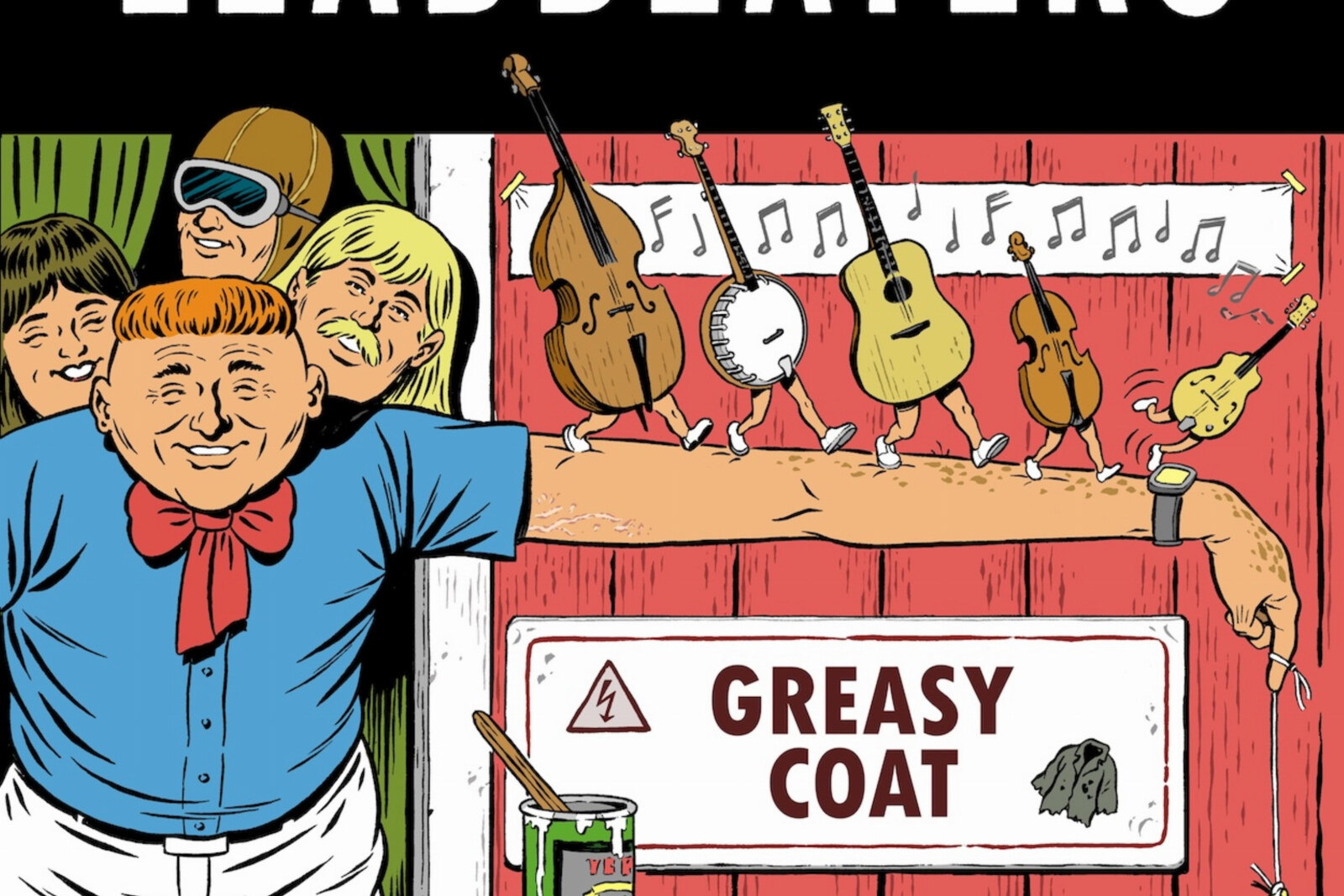 Memorabele VS-tour Leadbeaters leidt tot debuutalbum van Amsterdamse roots-/stringband 