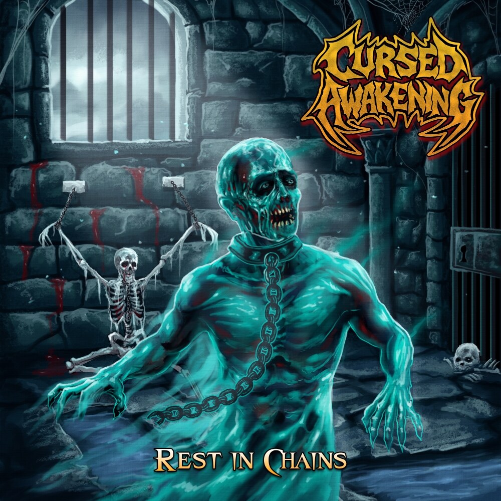 Cursed Awakening Deliver Thrash And Neoclassical Elements In The New Single "Rest In Chains"