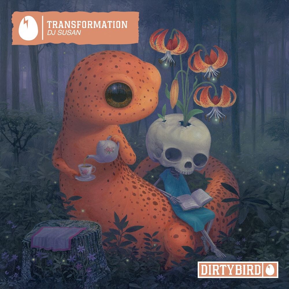  DJ Susan Makes Label Debut With ‘Transformation’ Out Now via Dirtybird