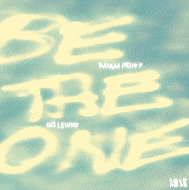 Adam and SG Lewis drop single “Be The One“