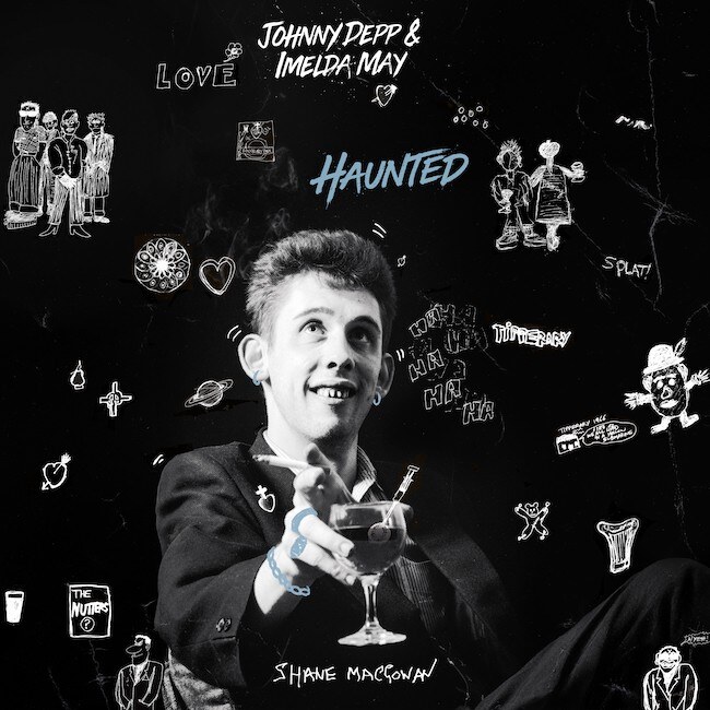 Johnny Depp and Imelda May join forces for 'Haunted': The New Single From '20th Century Paddy - The Songs Of Shane MacGowan'
