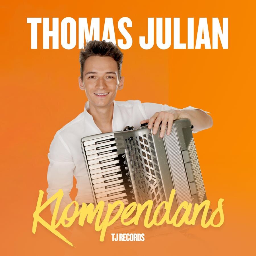 Thomas Julian lanceert gezongen versie van ‘De Klompendans’