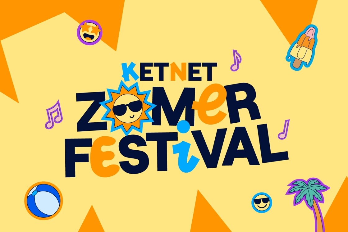Allereerste editie van KETNET Zomerfestival in domein Puyenbroeck